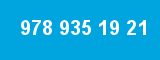 978 935 19 21 978 935 19 21